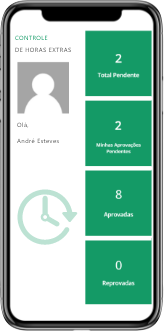 tela-do-aplicativo-cadastro-de-horas-extras-desenvolvido-em-power-apps