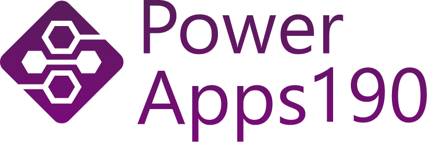 Logo PowerApps 190 PNG