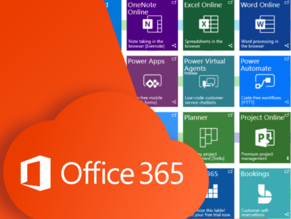 Banner Microsoft Office 365 serviços