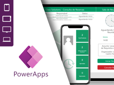 Banner PowerApps serviços
